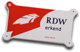 RDW erkend